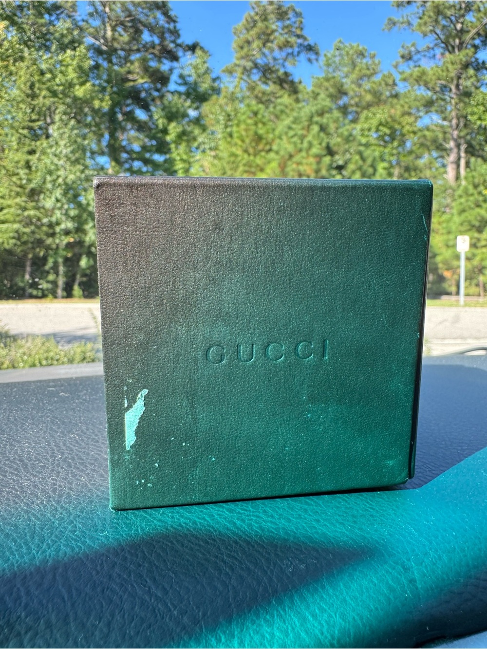 Gucci Icon Ring (thin band)